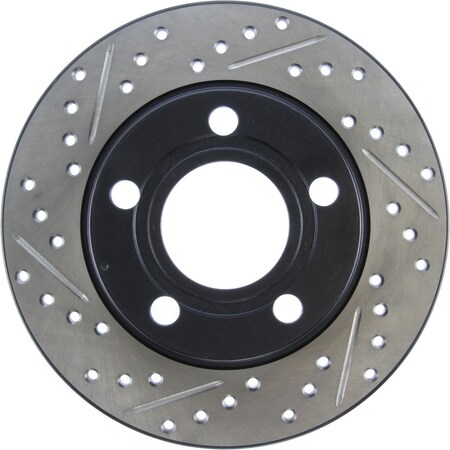 Centric Parts Sport Drilled/Slotted Brake Rotor, 127.33064R 127.33064R
